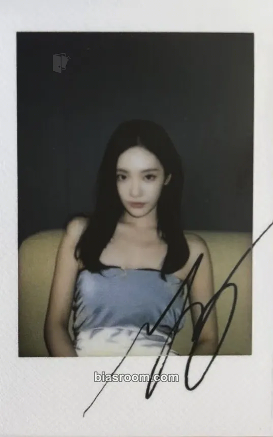 Ningning Lemonade Photocard - aespa - aespa K-pop photocard