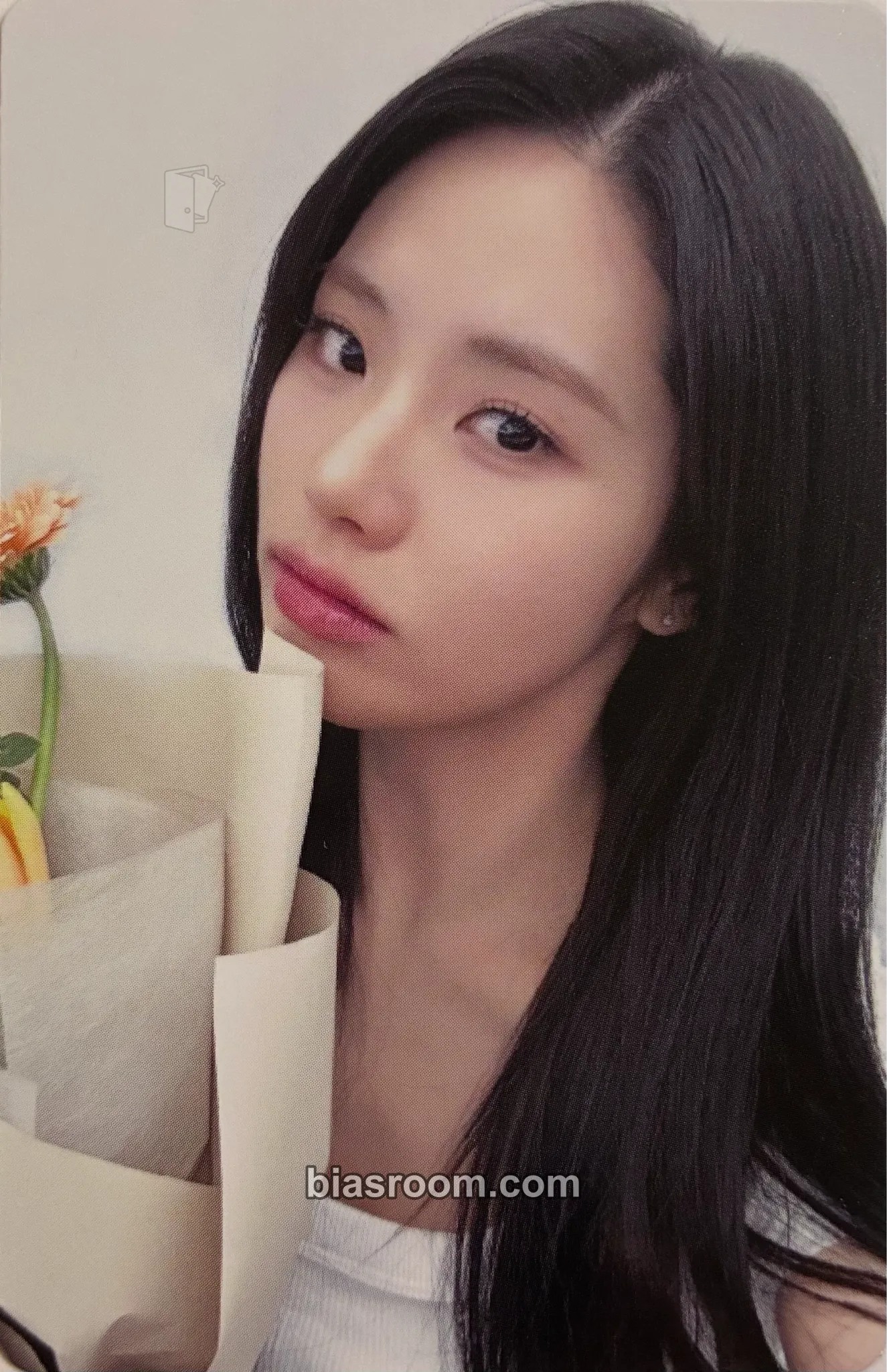 Jiwon flover 2024 Membership Kit Photocard - fromis_9 - fromis_9 K-pop photocard