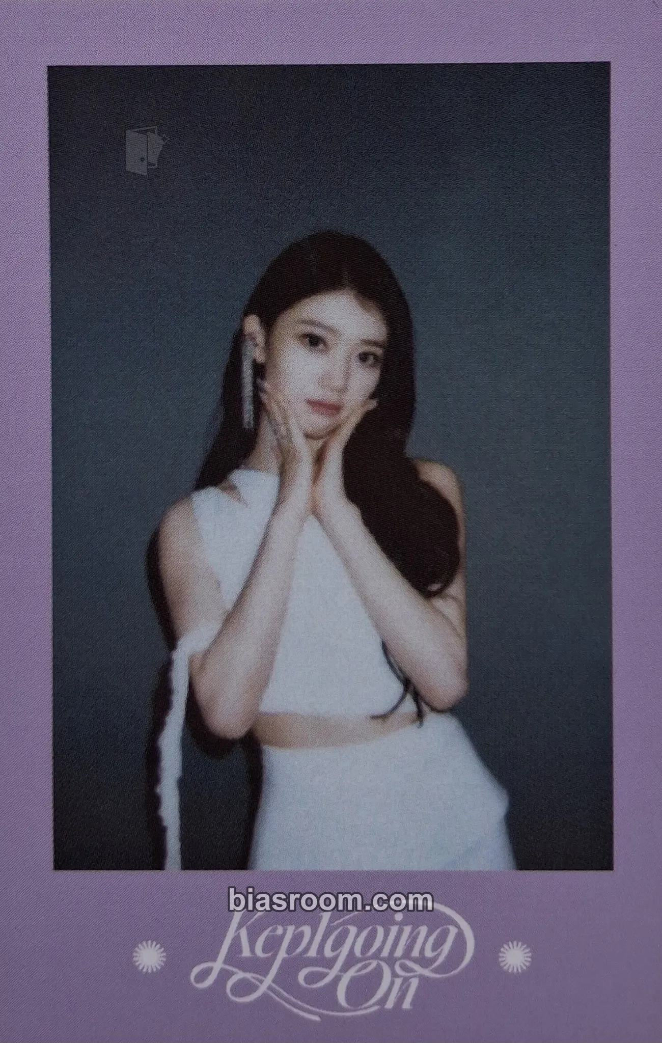 Xiaoting Kep1going On Photocard - Kep1er - Kep1er K-pop photocard