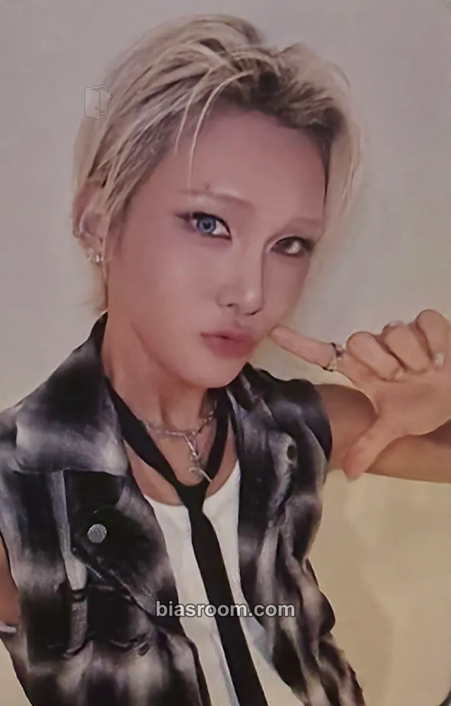 Hyun I, God Photocard - XLOV - XLOV K-pop photocard