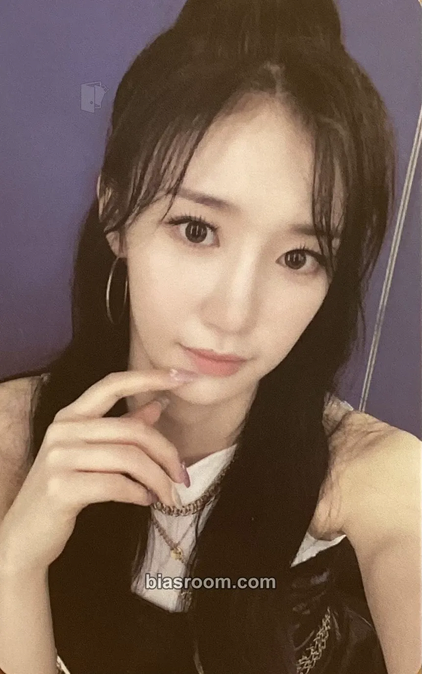 Park Jieun memeM Photocard - PURPLE KISS - PURPLE KISS K-pop photocard