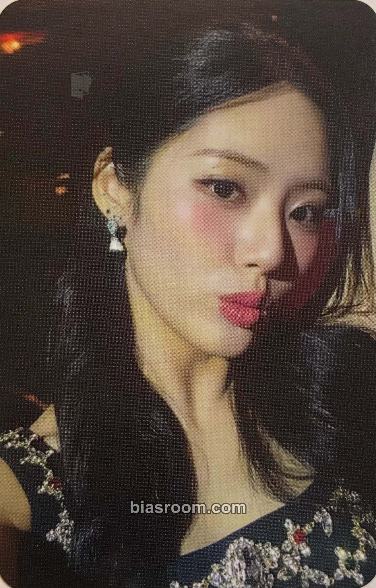 Jiwon Unlock My World Photocard - fromis_9 - fromis_9 K-pop photocard