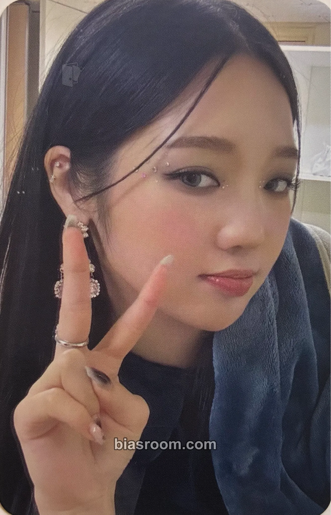 Jisun Unlock My World Photocard - fromis_9 - fromis_9 K-pop photocard
