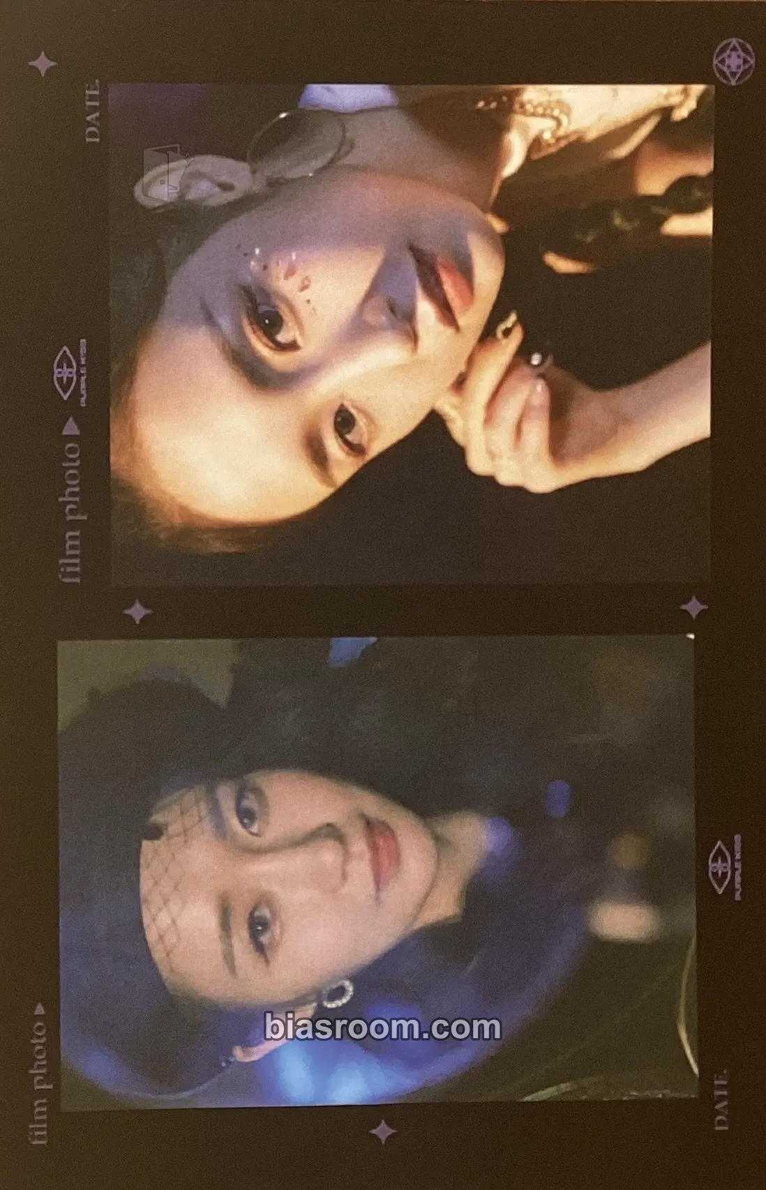 Park Jieun memeM Photocard - PURPLE KISS - PURPLE KISS K-pop photocard