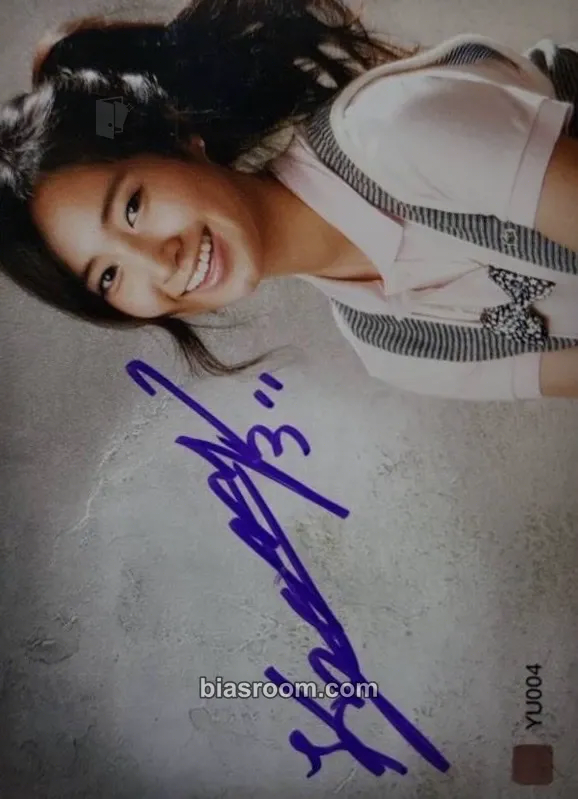 Yuri Girls' Generation Star Collection Cards Photocard - Girls' Generation - Girls' Generation K-pop photocard