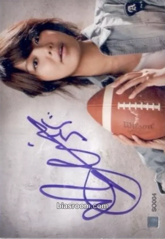 Sooyoung Girls' Generation Star Collection Cards Photocard - Girls' Generation - Girls' Generation K-pop photocard