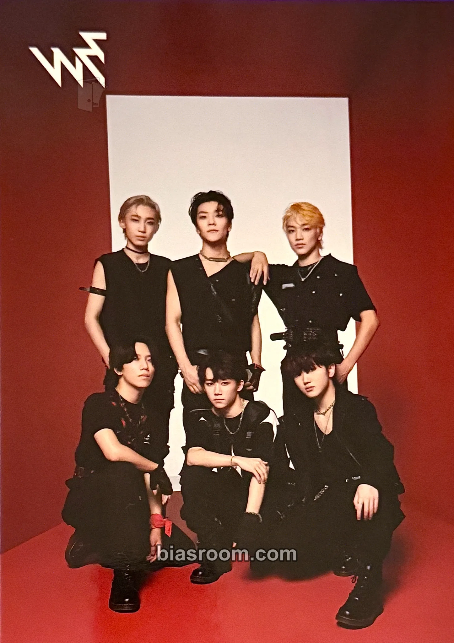 We Photocard - Boy Story - Boy Story K-pop photocard