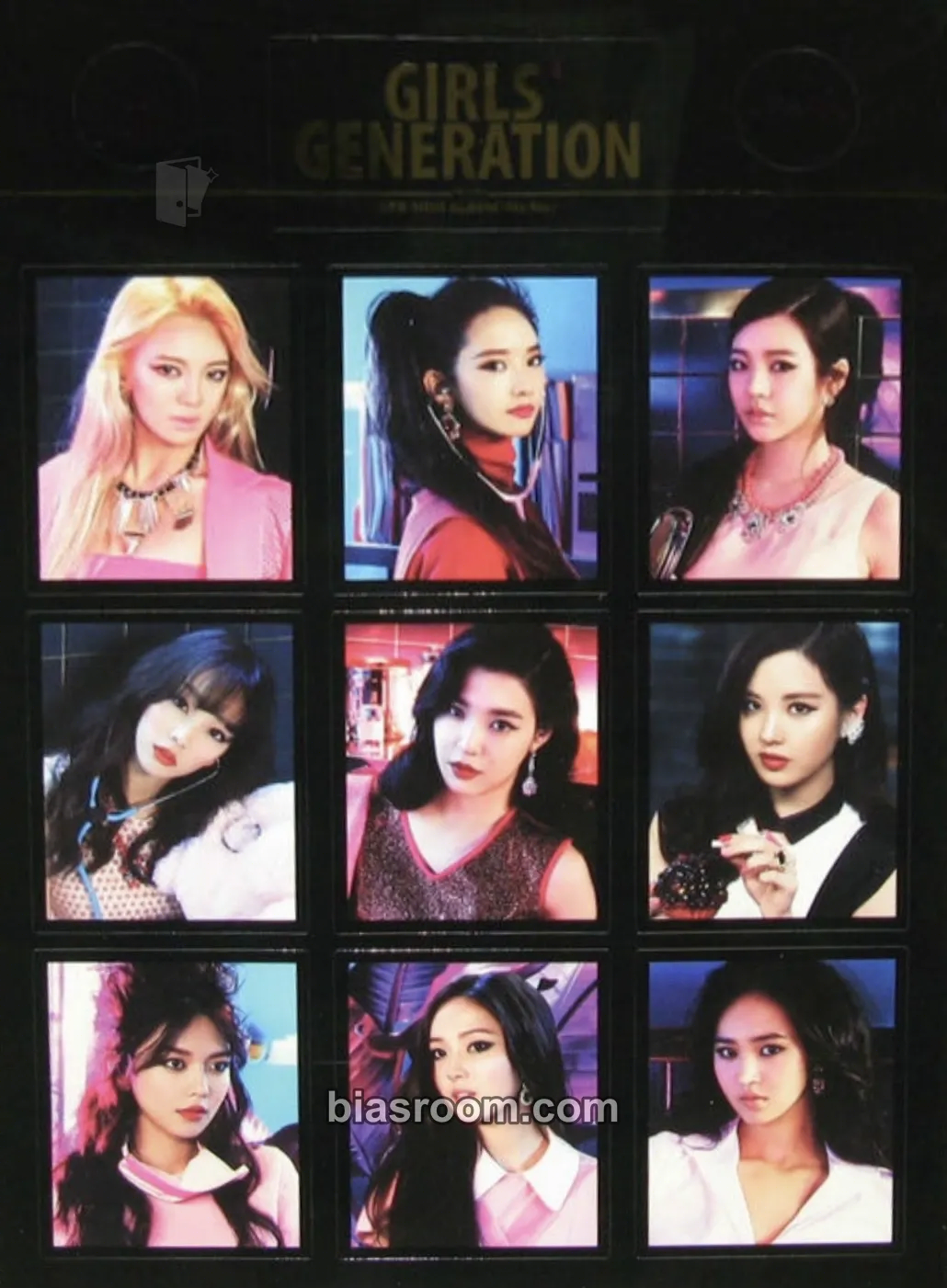 Mr.Mr. Photocard - Girls' Generation - Girls' Generation K-pop photocard
