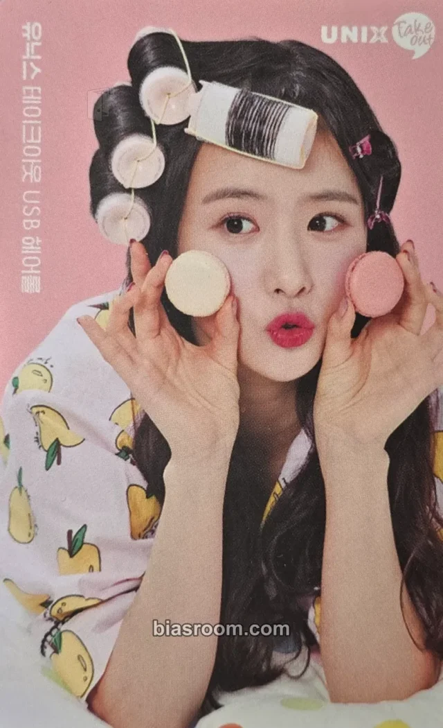 WJSN - Seola - WJSN X UNIX Sugar Roll Other brand collaboration