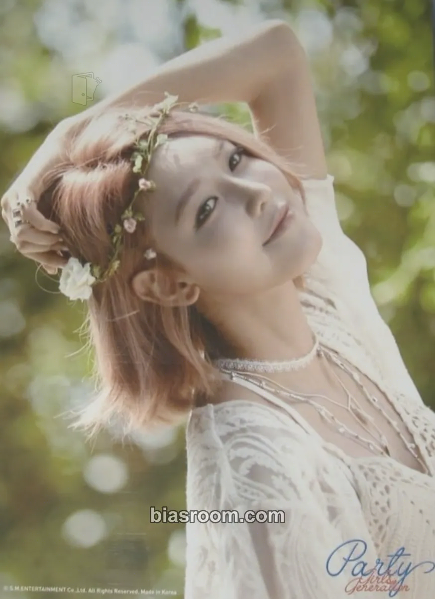 Sooyoung Party Photocard - Girls' Generation - Girls' Generation K-pop photocard
