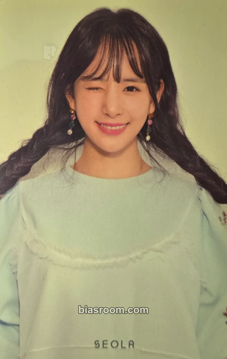 Seola 1st FANMEETING <UZZU PARTY - WELCOME TO WJSN> Photocard - WJSN - WJSN K-pop photocard