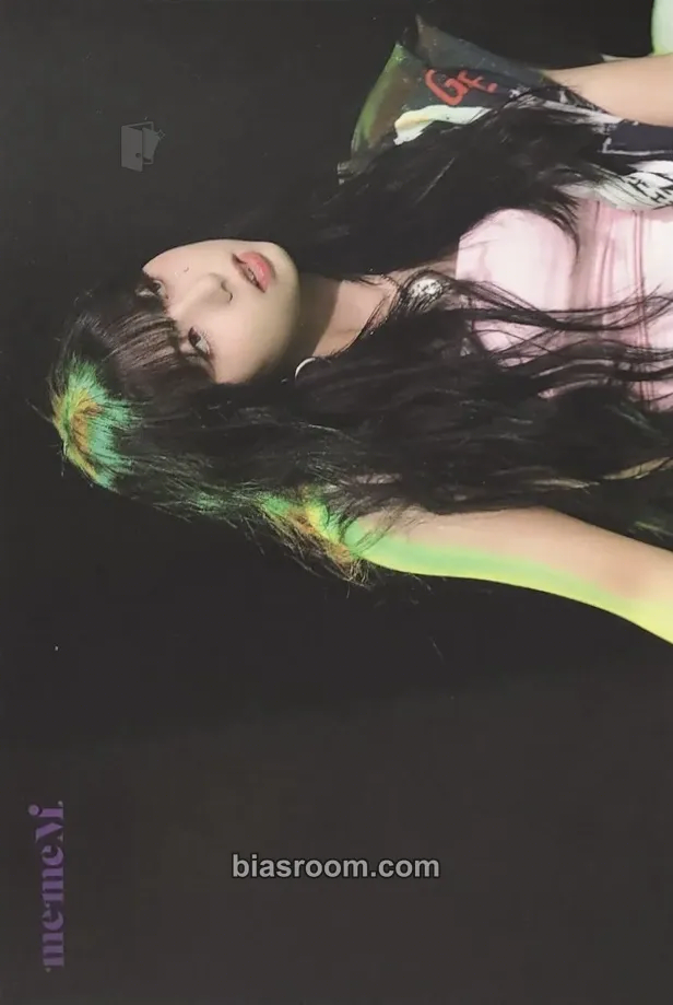 Ireh memeM Photocard - PURPLE KISS - PURPLE KISS K-pop photocard