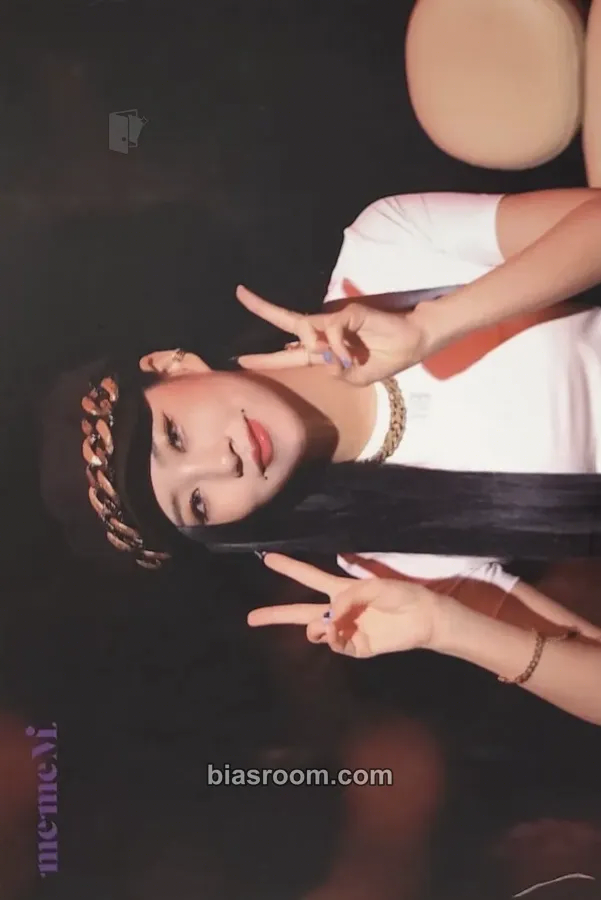 Dosie memeM Photocard - PURPLE KISS - PURPLE KISS K-pop photocard