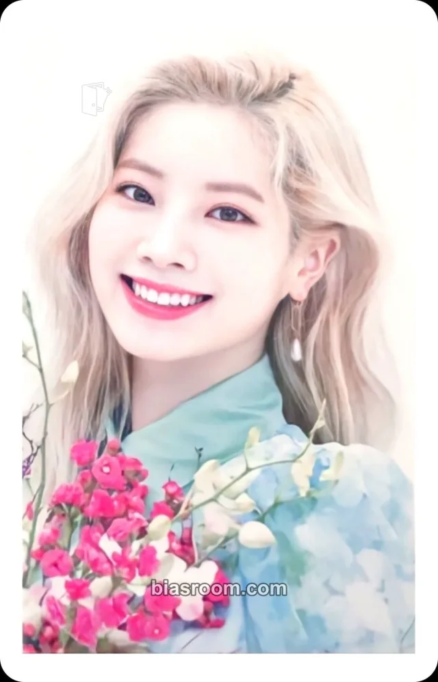 TWICE - Dahyun - #TWICE3 Album album photocard hi touch event