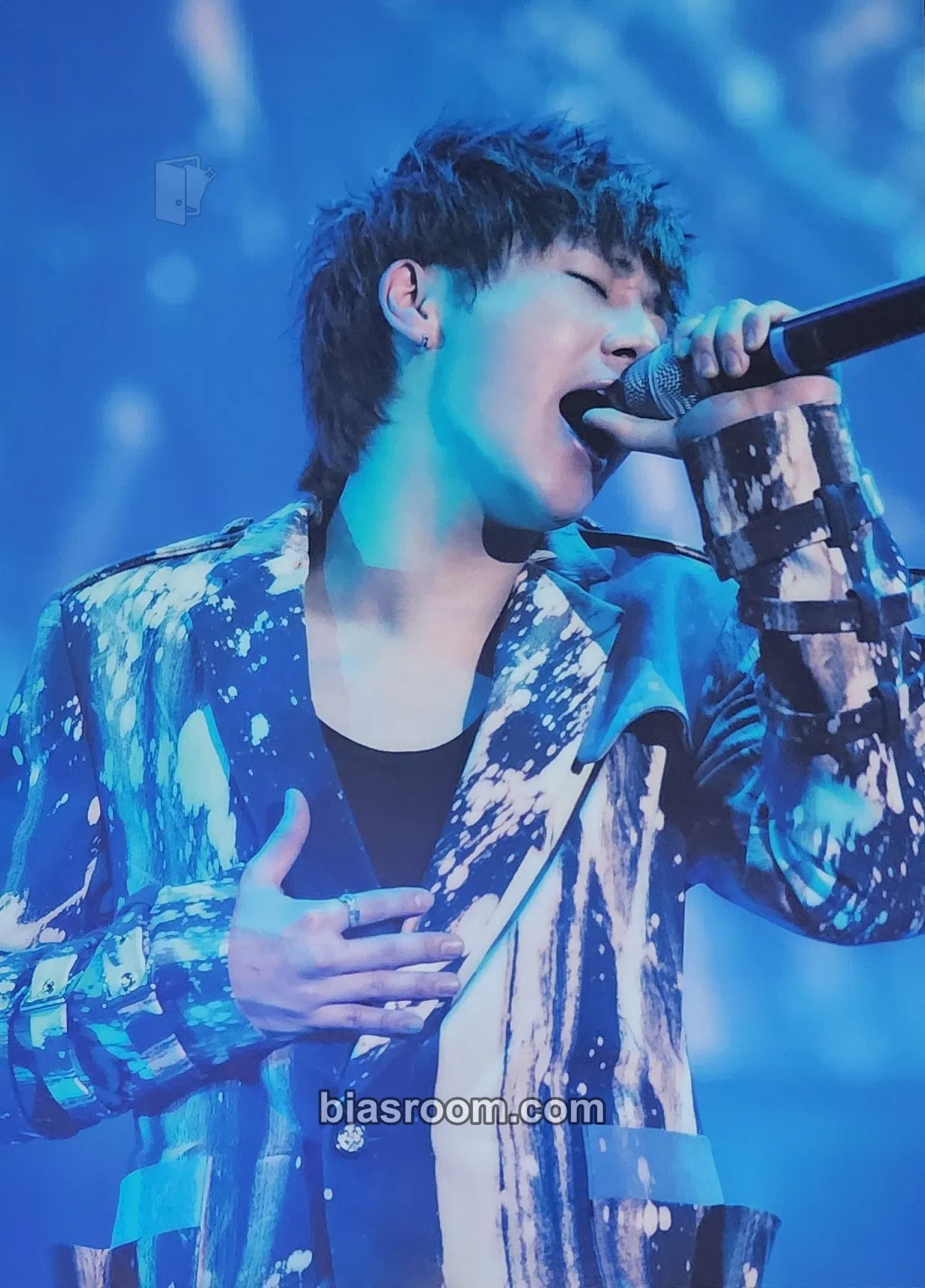 Sungkyu INFINITE <Second Invasion: First Concert Live in Seoul> DVD Photocard - INFINITE - INFINITE K-pop photocard