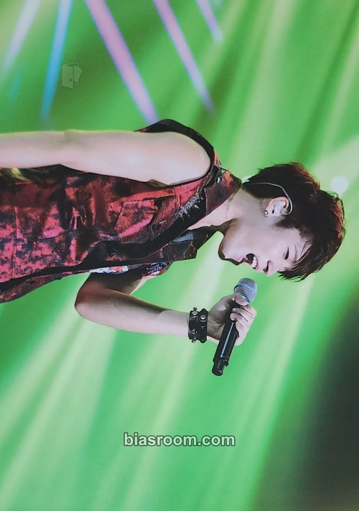 Woohyun INFINITE <Second Invasion: First Concert Live in Seoul> DVD Photocard - INFINITE - INFINITE K-pop photocard