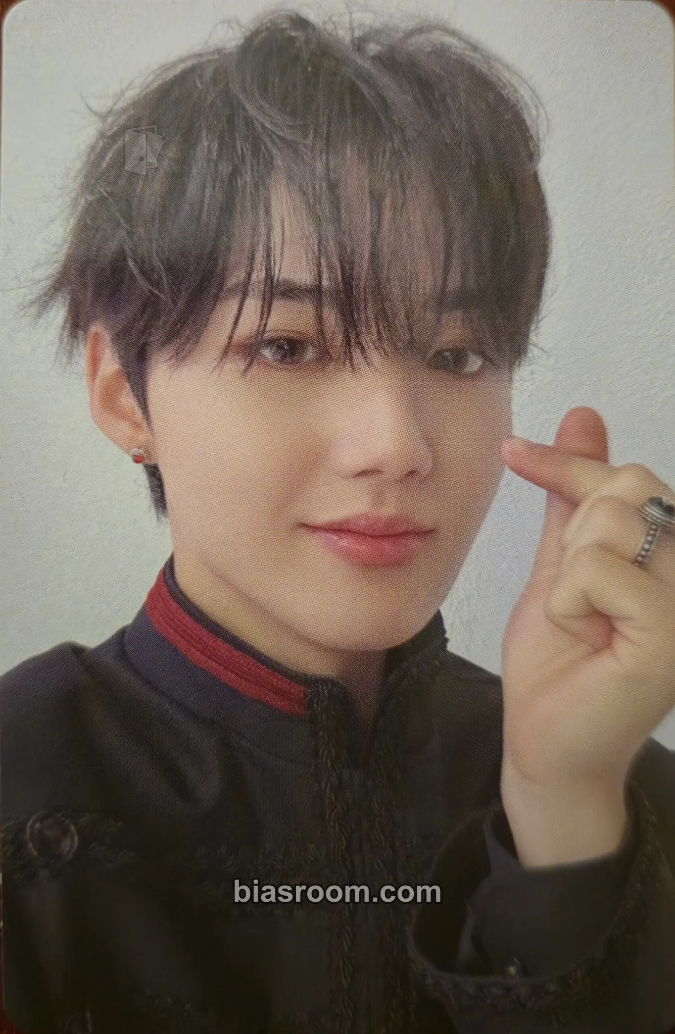 Doyoung REBOOT Photocard - TREASURE - TREASURE K-pop photocard
