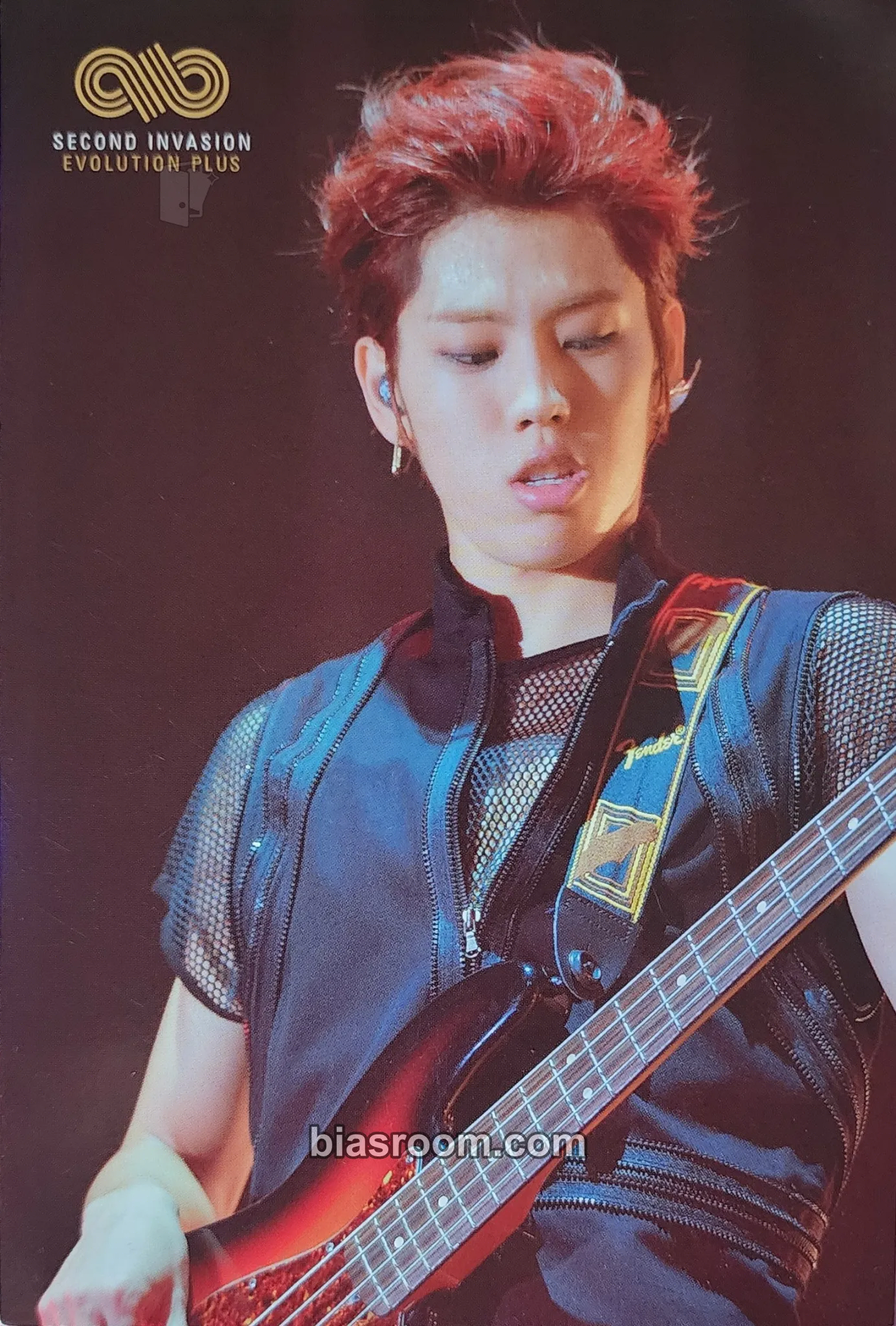 Dongwoo INFINITE <Second Invasion Evolution Plus 1st Arena Tour in Japan> DVD Photocard - INFINITE - INFINITE K-pop photocard