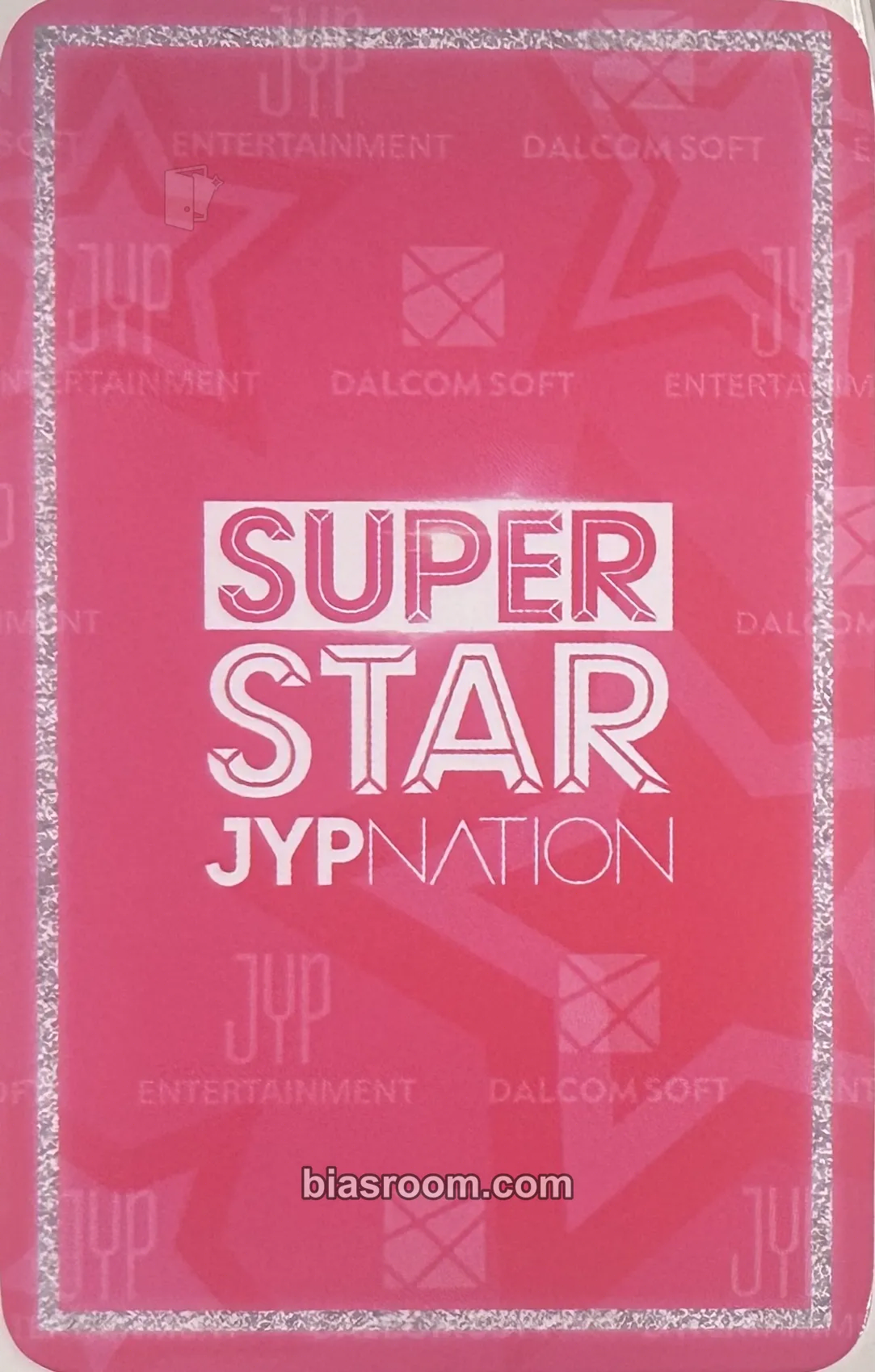 Jihyo SuperStar JYPNATION Photocard - TWICE | Bias Room