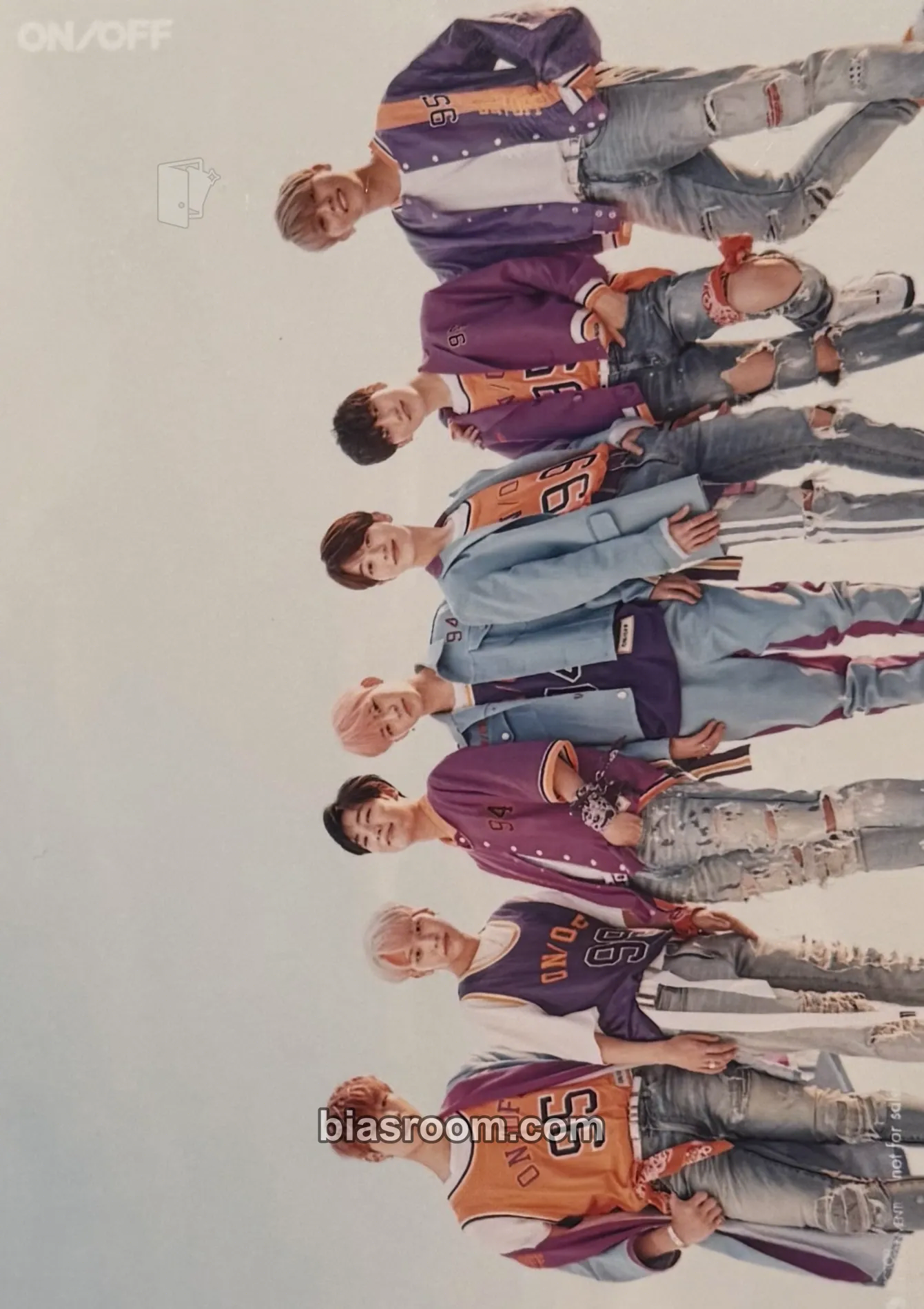 Complete -Japanese Ver.- Photocard - ONF - ONF K-pop photocard