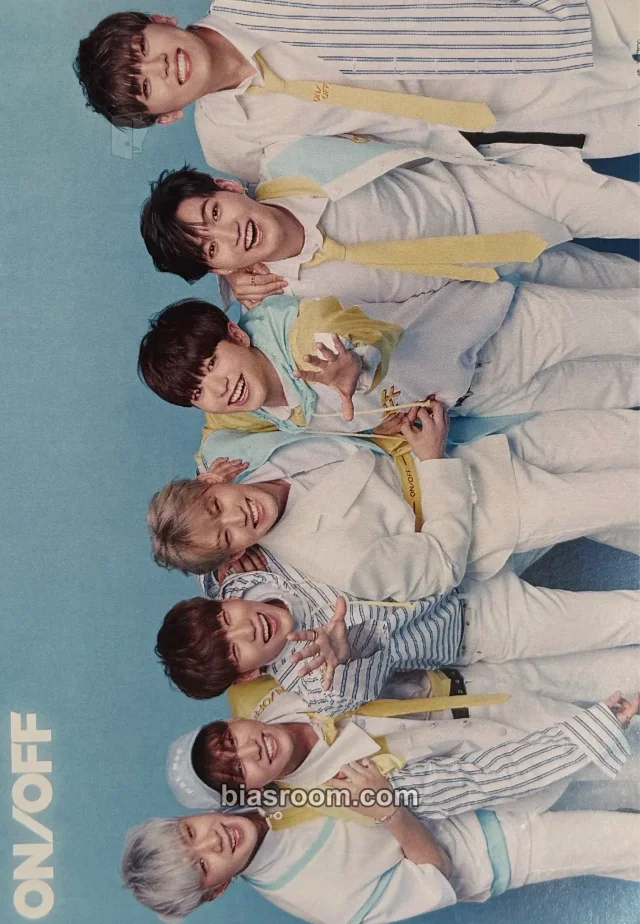 ONF - ON/OFF -Japanese Ver.- Album postcard album inclusion