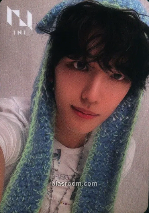 Hiromu The Winter Magic Photocard - INI - INI K-pop photocard