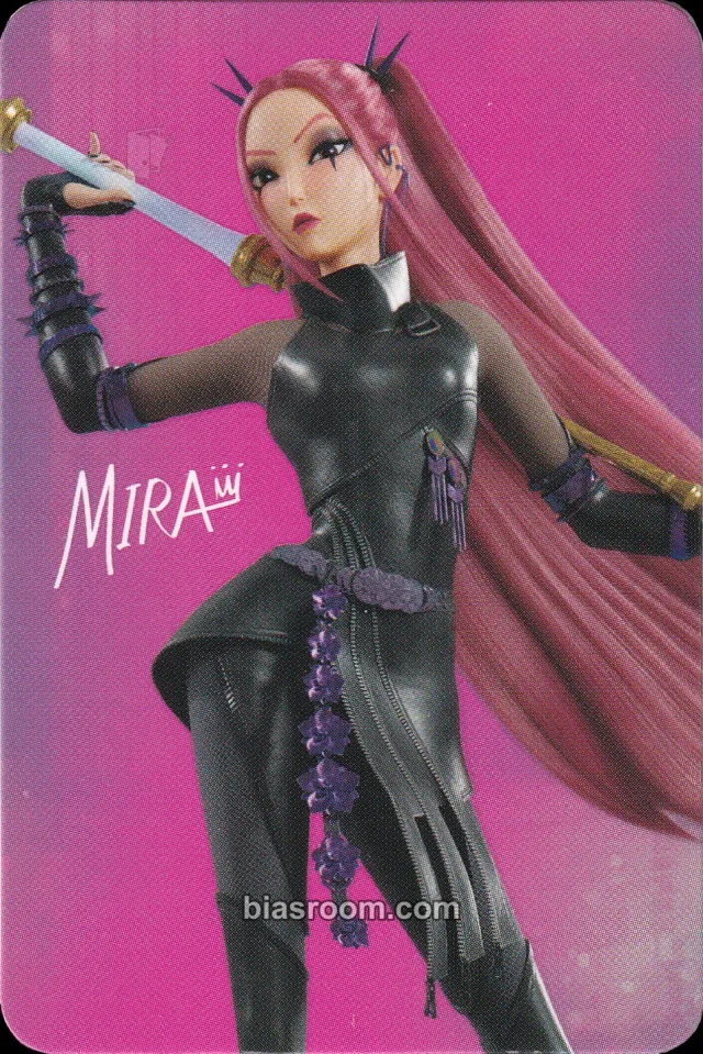 KPop Demon Hunters - Mira - KPop Demon Hunters Anniversary Edition Album album photocard vinyl version