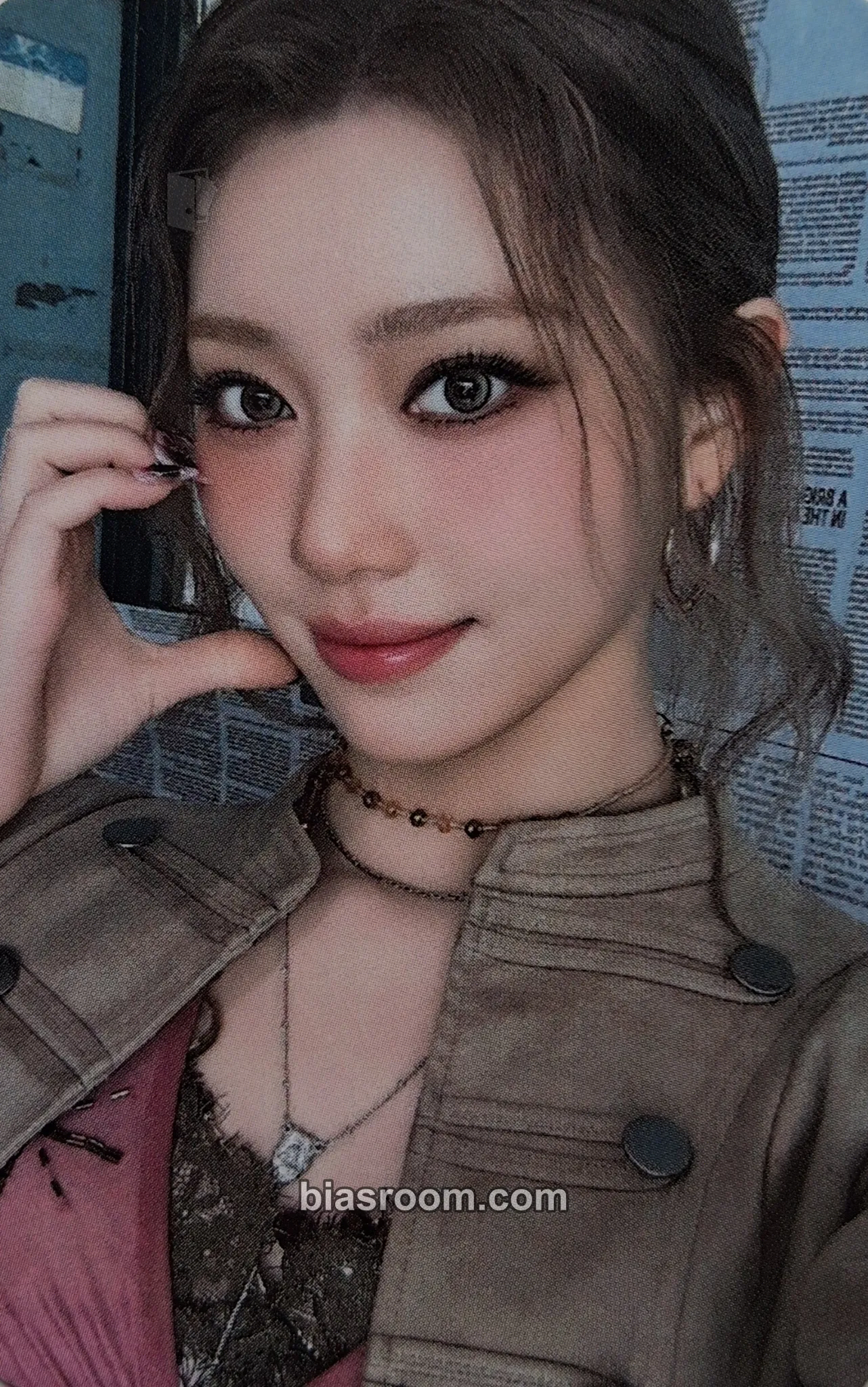 Xiaoting Crack Code Photocard - Kep1er - Kep1er K-pop photocard