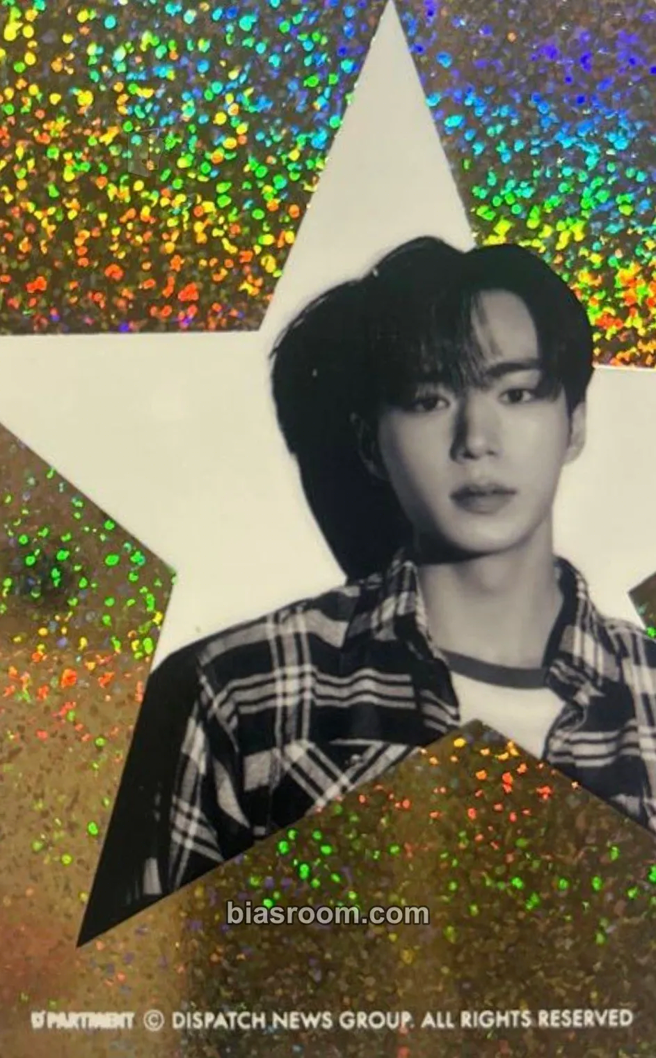 Junseo DICON VOLUME Nº33 Photocard - ALPHA DRIVE ONE - ALPHA DRIVE ONE K-pop photocard
