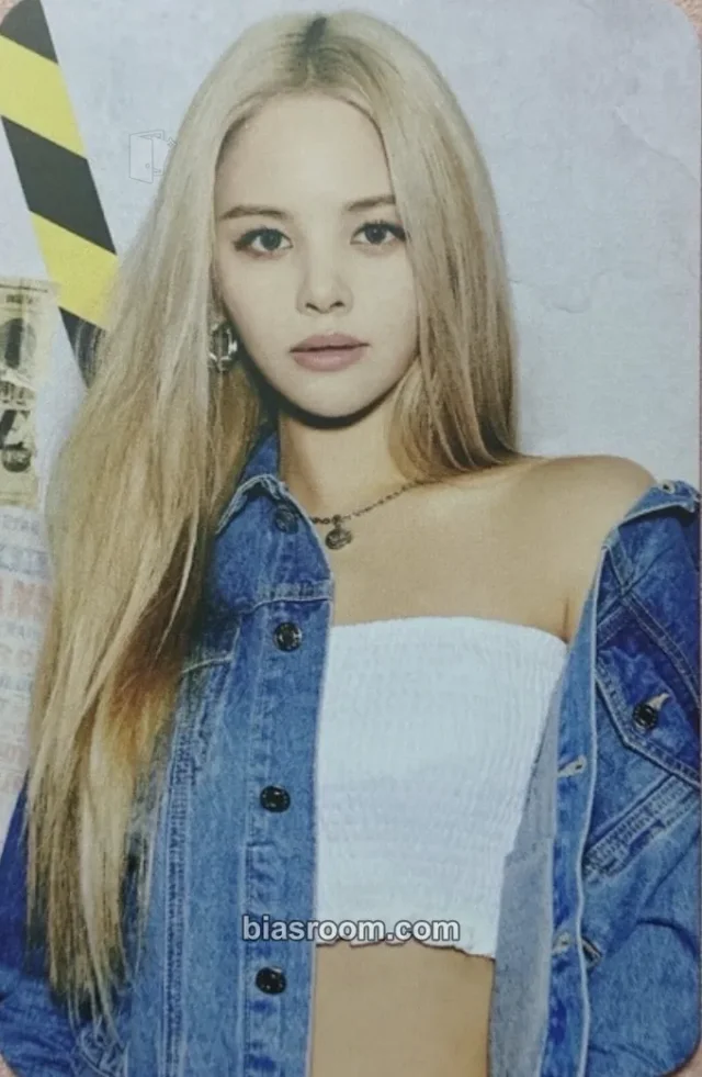 CLC - Sorn - 2020 Season's Greetings Other photocard set season's greetings