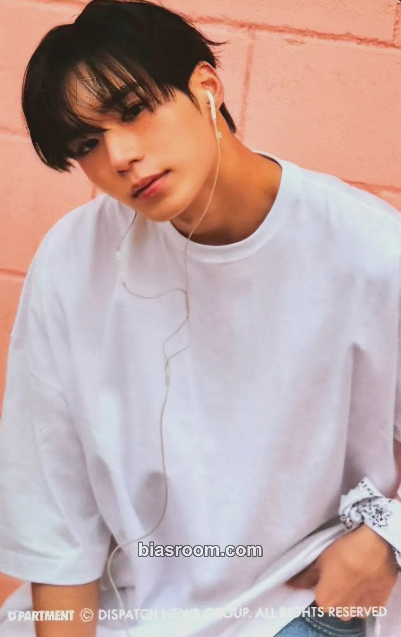 Junseo DICON VOLUME Nº33 Photocard - ALPHA DRIVE ONE - ALPHA DRIVE ONE K-pop photocard