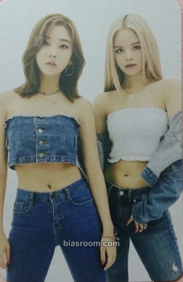 CLC - Seungyeon & Sorn - 2020 Season's Greetings Other photocard set season's greetings