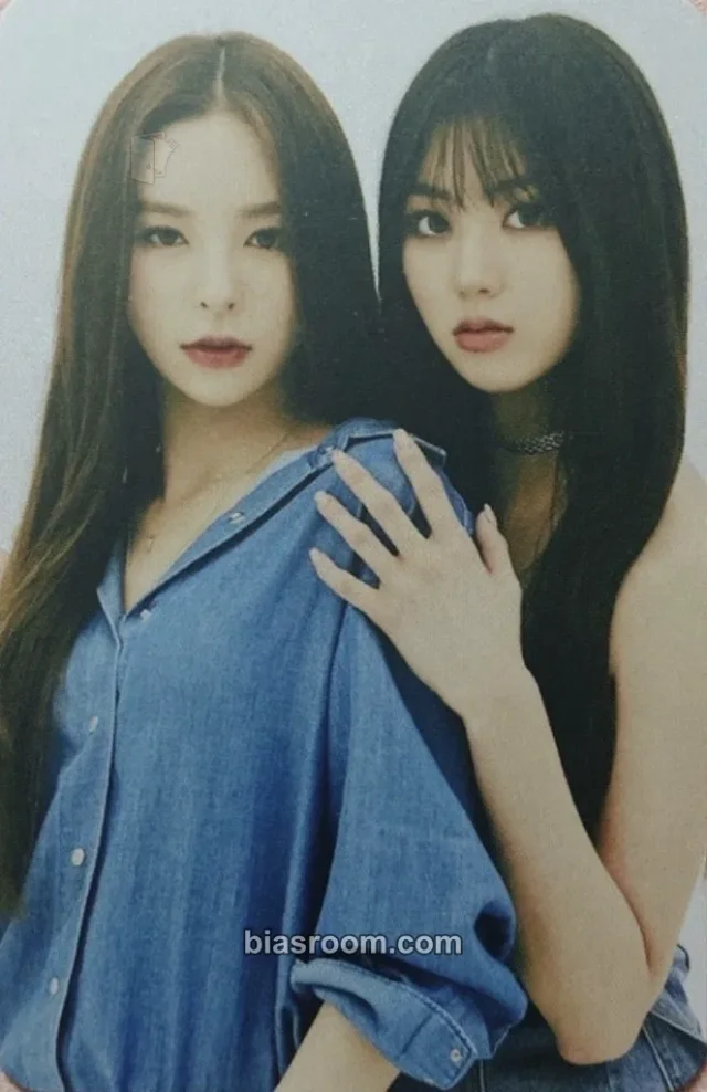 CLC - Eunbin & Elkie - 2020 Season's Greetings Other photocard set season's greetings