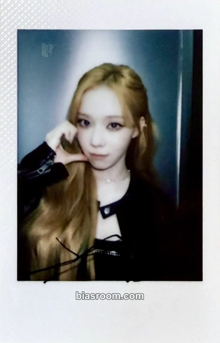 Winter Lemonade Photocard - aespa - aespa K-pop photocard