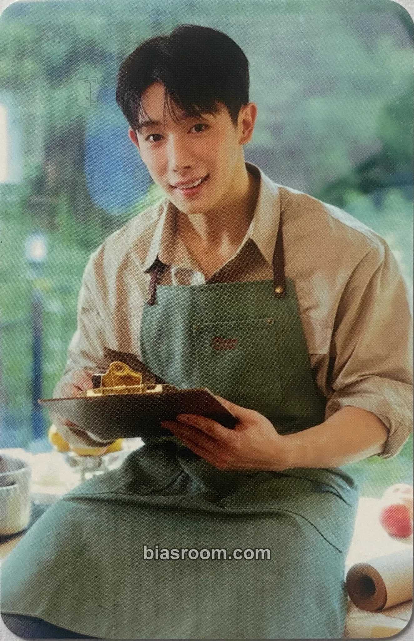 Wonho 2026 Season's Greetings - HOHO Market Photocard - Wonho K-pop photocard