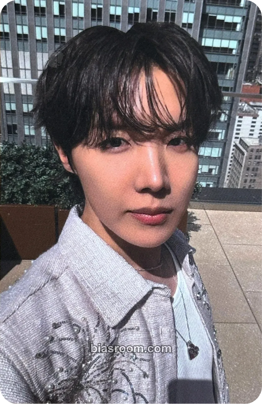 j-hope ARIRANG World Tour Photocard - BTS - BTS K-pop photocard