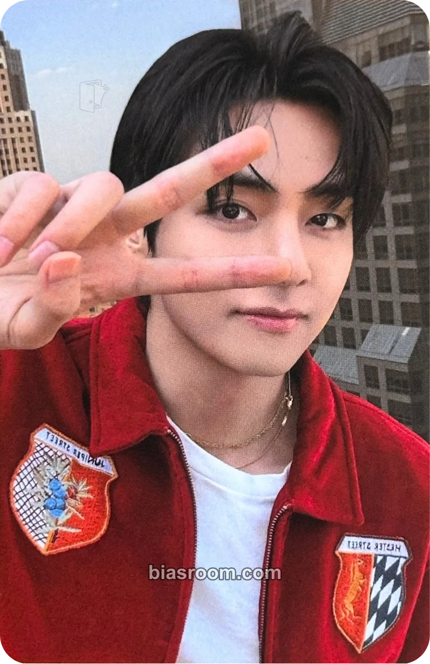 V ARIRANG World Tour Photocard - BTS - BTS K-pop photocard