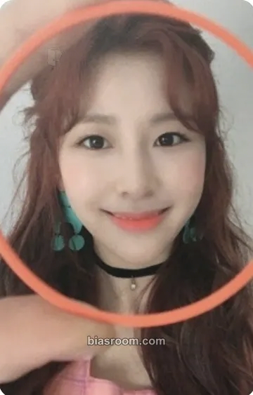 Minju THE PARK IN THE NIGHT part three Photocard - GWSN - GWSN K-pop photocard