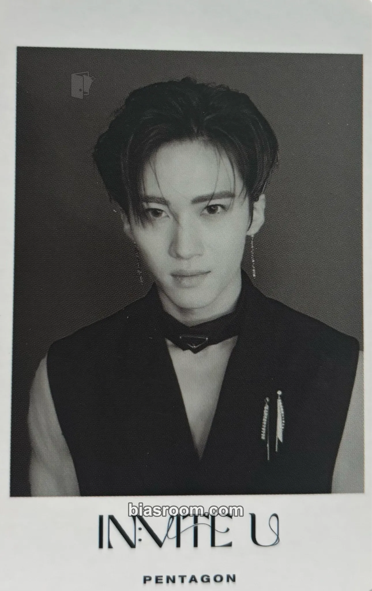Yanan IN:VITE U Photocard - PENTAGON - PENTAGON K-pop photocard
