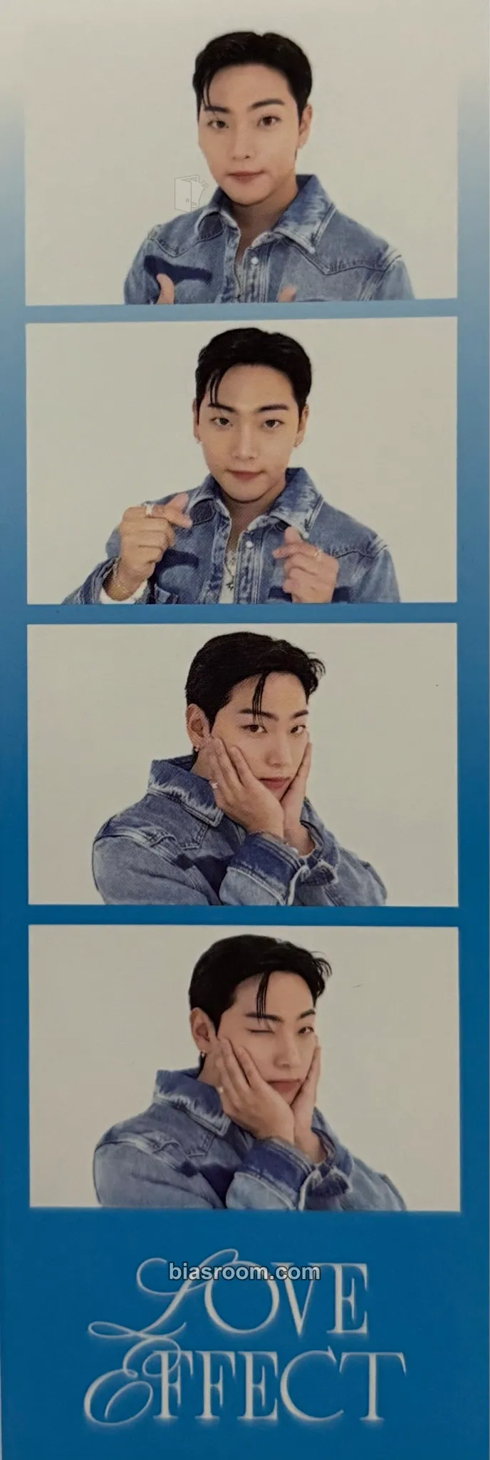 E-Tion LOVE EFFECT Photocard - ONF - ONF K-pop photocard