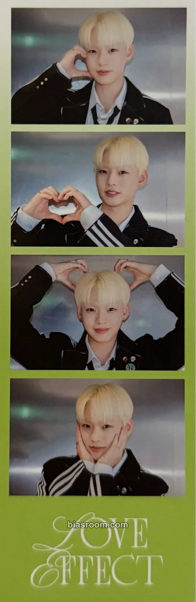 Hyojin LOVE EFFECT Photocard - ONF - ONF K-pop photocard