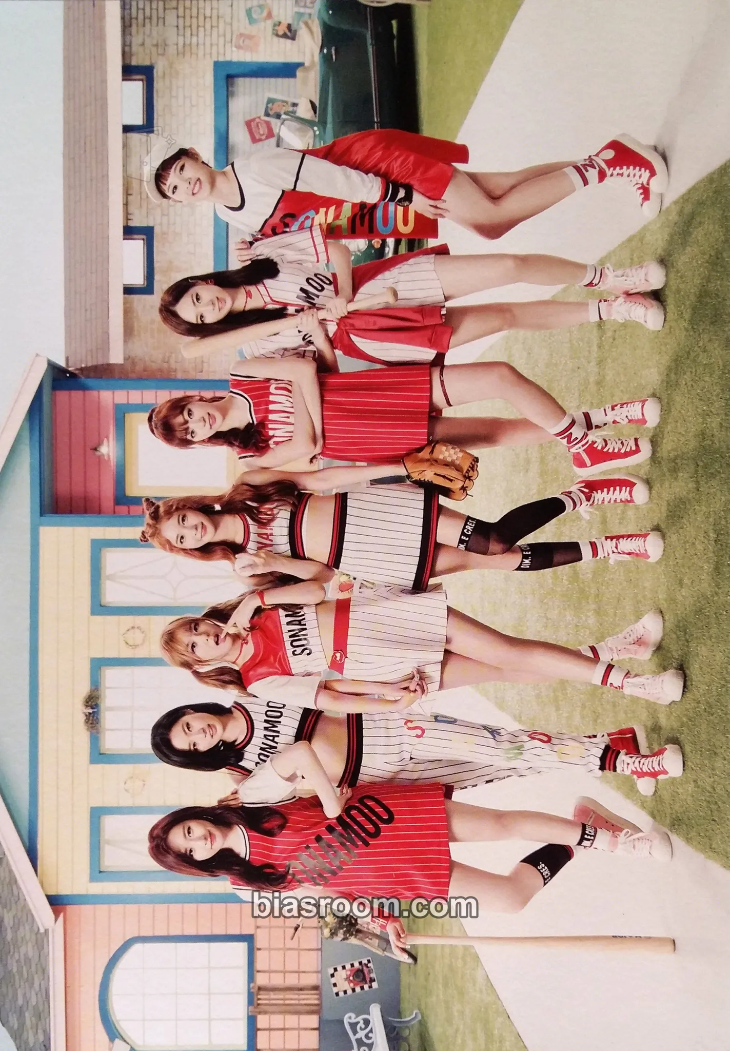 I Like U Too Much Photocard - SONAMOO - SONAMOO K-pop photocard