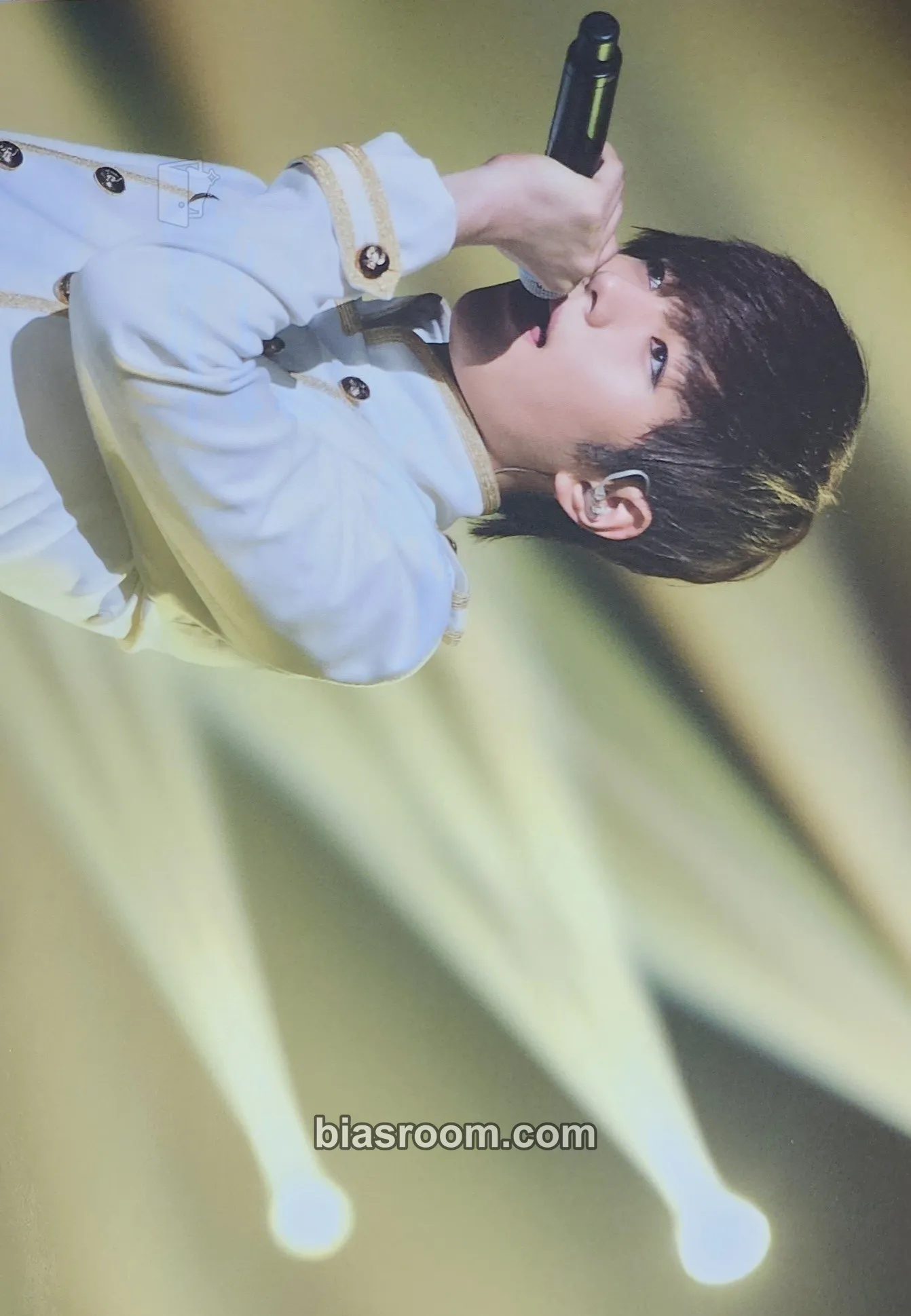 L / Myungsoo INFINITE <Second Invasion: First Concert Live in Seoul> DVD Photocard - INFINITE - INFINITE K-pop photocard