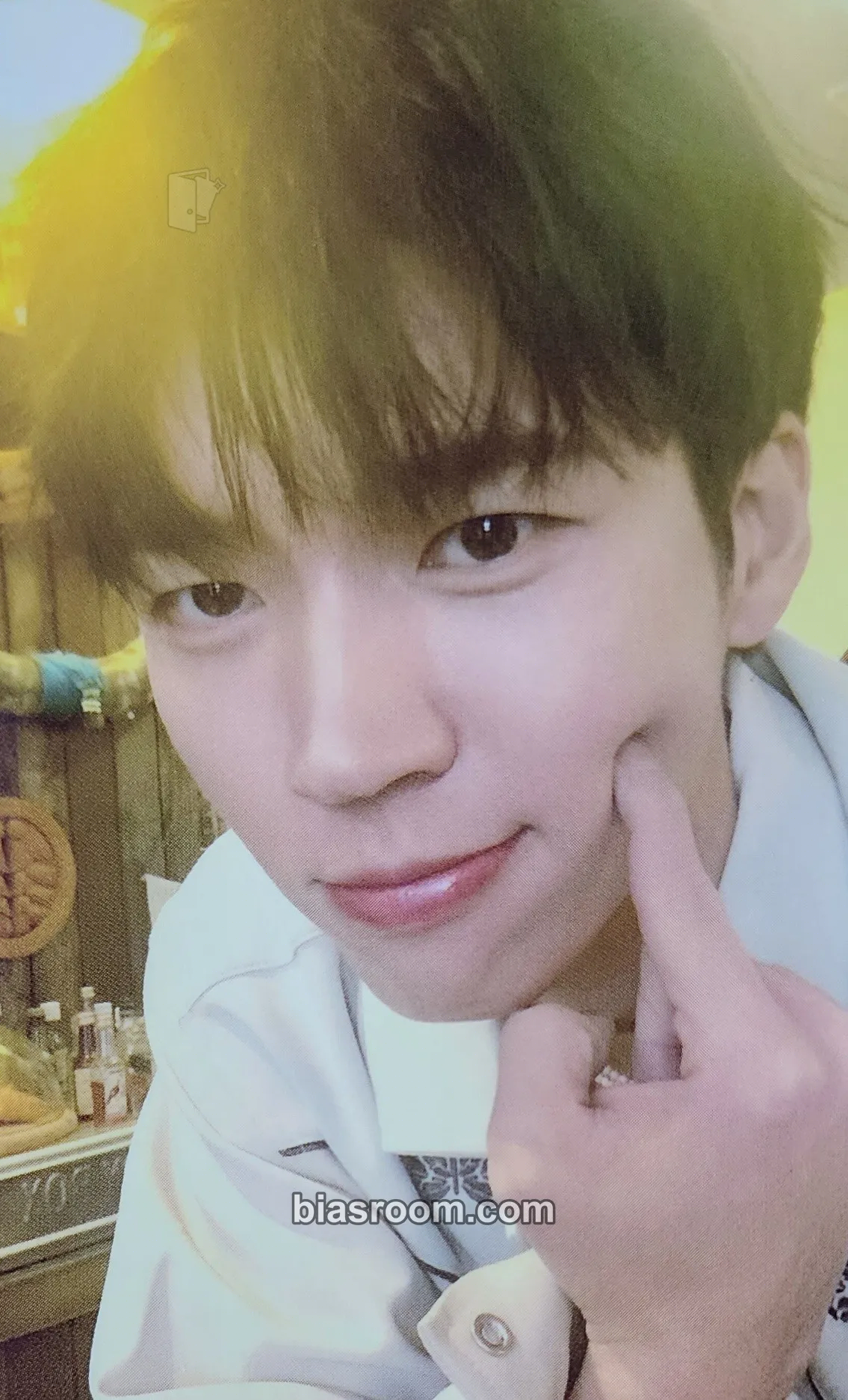 Woohyun Like Infinite Photocard - INFINITE - INFINITE K-pop photocard