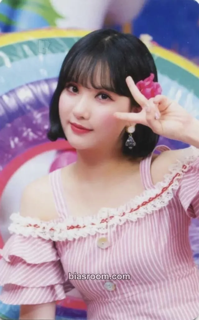 GFRIEND - Eunha - 2018 GFRIEND First Concert "Season of GFRIEND" Encore Event concert dvd/bluray photocard photocard set dvd version