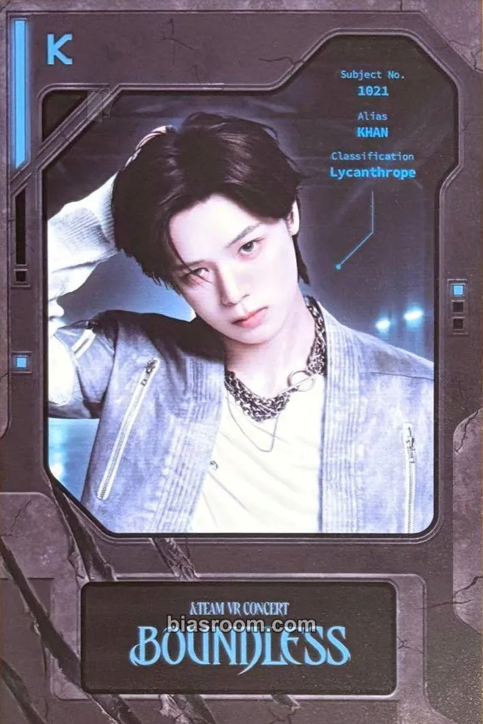 K Photocards (&TEAM) | Bias Room