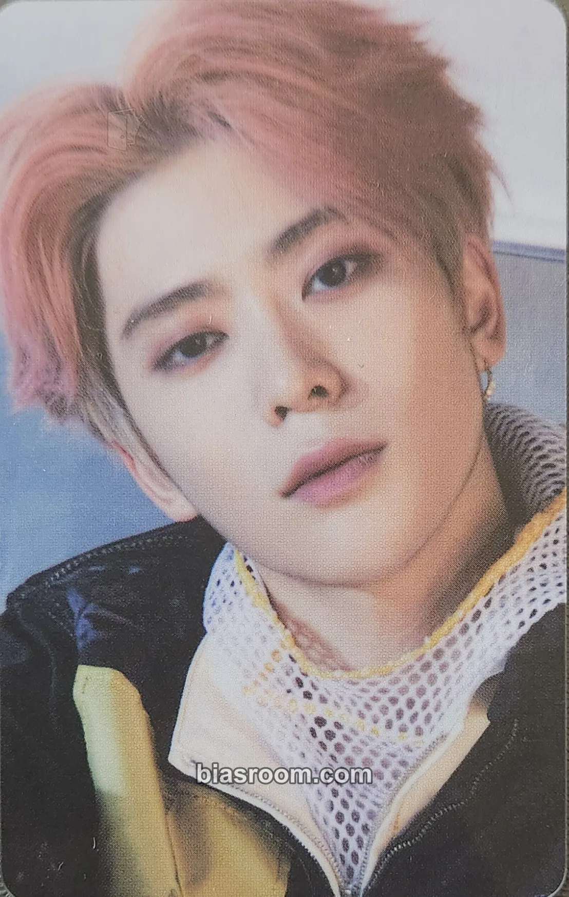 Jaehyun Superhuman MD Photocard - NCT 127 - NCT 127 K-pop photocard