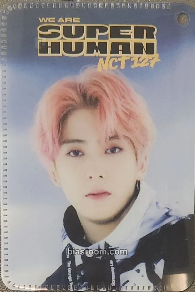 NCT 127 - Jaehyun - Superhuman MD Other merch photocard