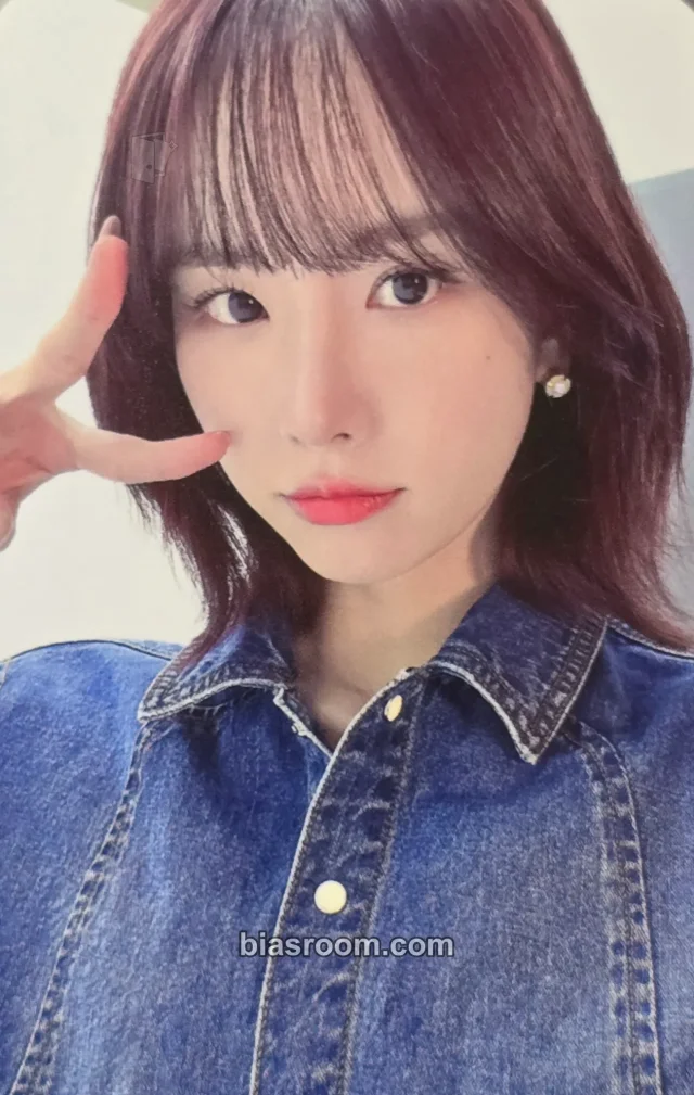 WJSN - Seola - Inside Out Album soundwave round 2 fansign