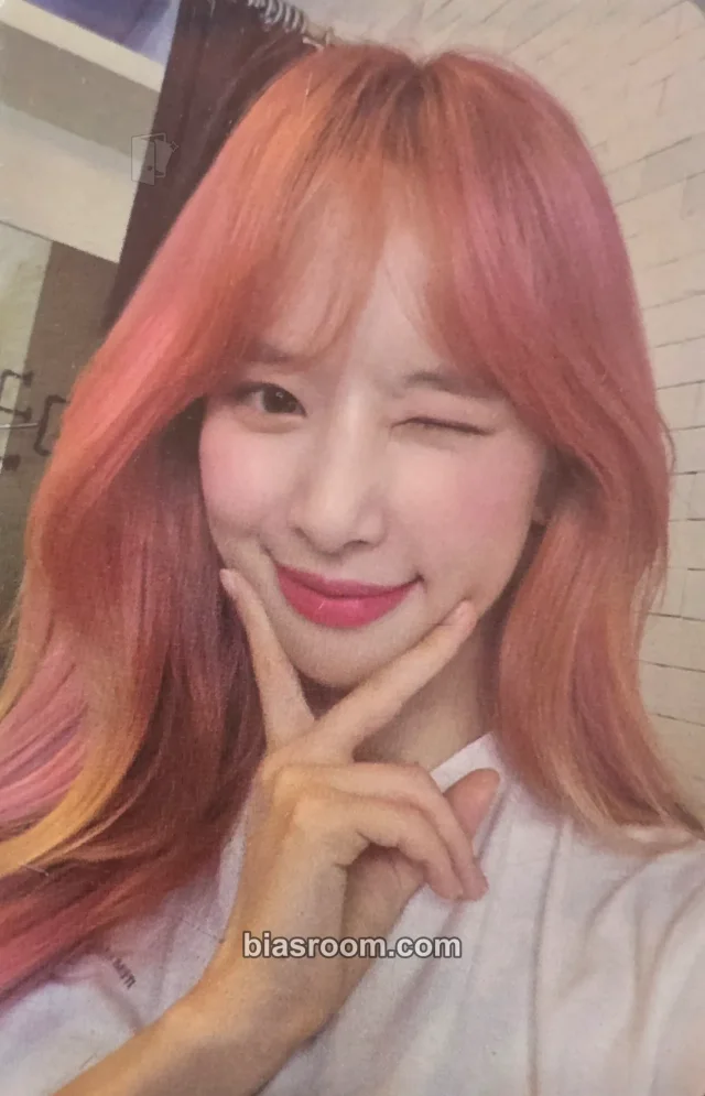 WJSN - Seola - NEVERLAND Album withfans / yizhiyu (yzy) fansign